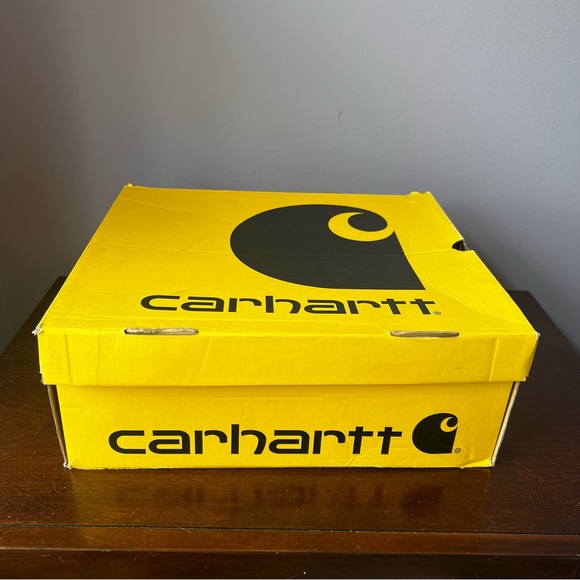 Carhartt CMW6220 Waterproof 6-Inch Steel Toe Work Boot Brown Men's 9 Brand NIB - Picture 10 of 13